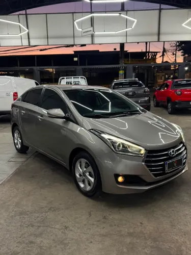 Hyundai HB20S Premium 1.6 Flex 16V Aut. 4P 2018