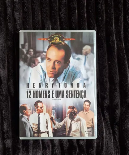 DVD 12 Homens e Uma Sentença original