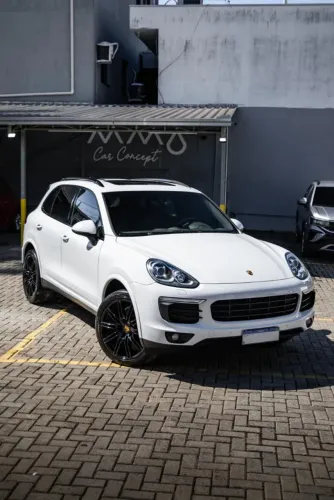 Porsche Cayenne Platinum ED. 3.6 2018