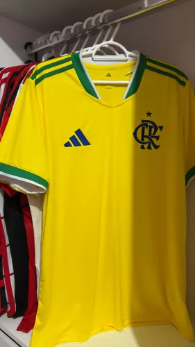 Camisa Flamengo versão Brasil
