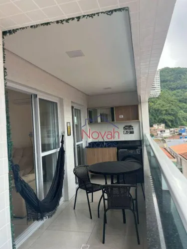 Apartamento com 2 dormitórios à venda, 59 m² por R$ 645.000,00 - Marapé - Santos/SP