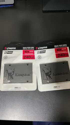 SSD 240gb KINGSTON LACRADO ORIGINAL