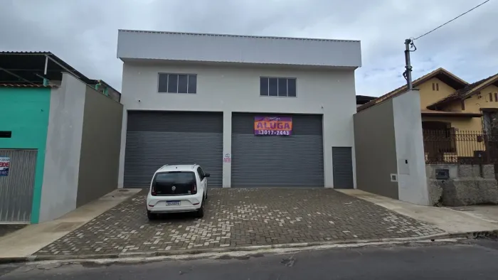 Galpão para alugar, 302 m² por R$ 10.377/mês - Lourdes - Juiz de Fora/MG