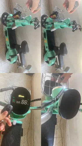 Bicicleta elétrica