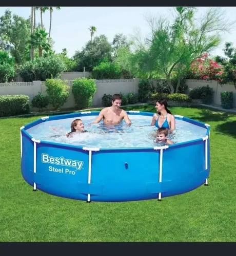 Piscina redonda 3 metros e 5