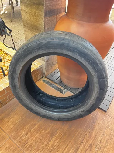 Pneu para artesanato
