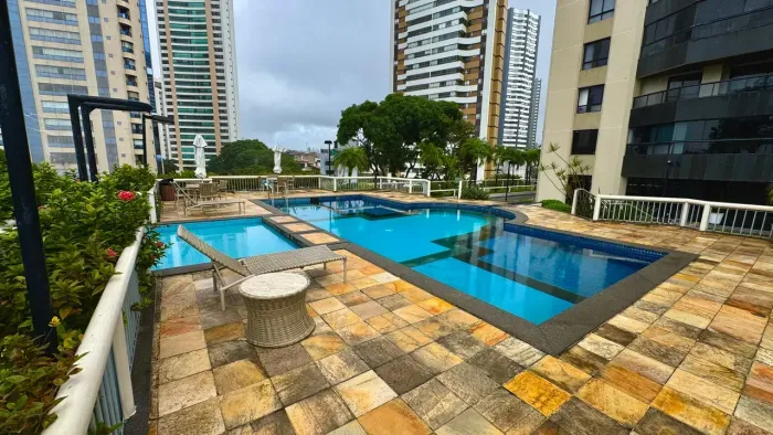 Apartamento Horto Florestal | 213m | Nascente | Vista Mar | 2 Vagas de Garagem