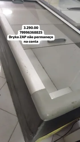 Expositor freezer porta de vidro