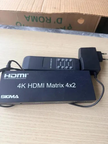 Vendo aparelho matrix switch hdmi 4x2