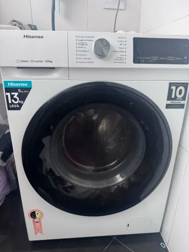Vendo lava e seca na garantia nova