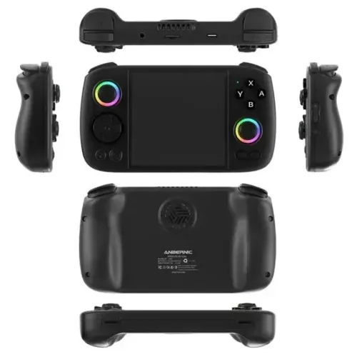 Console Portatil Retrô Anbernic RG Cube 8GB Ram 128GB T820 2.7GHz PS2 GameCube Android 13