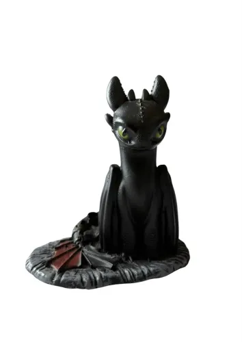Estátua Action Figure Banguela Como Treinar Seu Dragão Geek