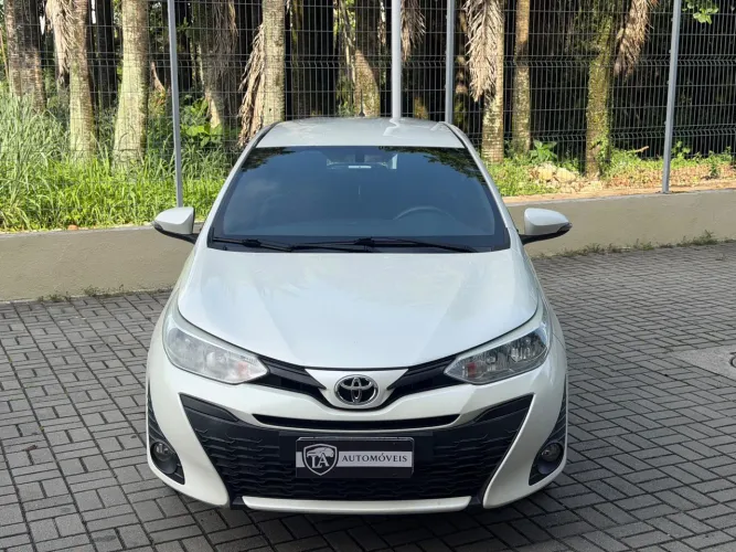 Toyota Yaris XL 1.3 Flex 16V 5P Aut. 2019