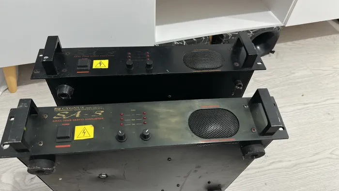 Potência SIGNUS SA3 4 OHMS toroidal turbo