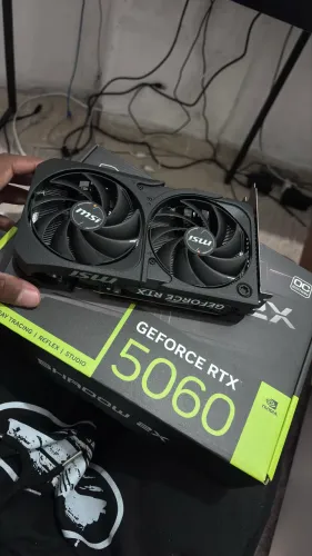 Rtx 5060 não