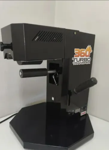Maquina Turbo Transfer Giro