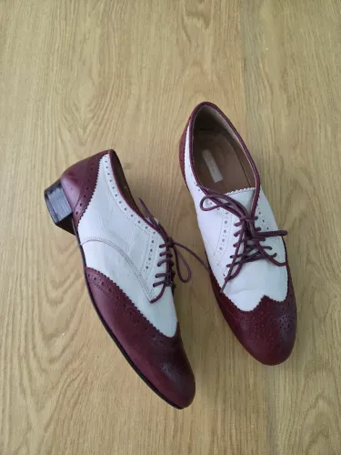 sapato oxford zara couro legitimo 38