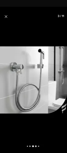 Ducha higiênica METAL Cromada 