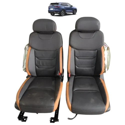 Par Banco Dianteiro Ford Territory 2026 2025 2024 Acionado Cinza/laranja