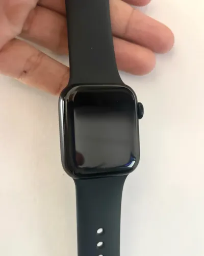 Apple Watch SE 2ª Geração Preto - 40 mm