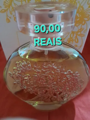 Floratta Gold, abri apenas para sentir o cheiro, 90 reais