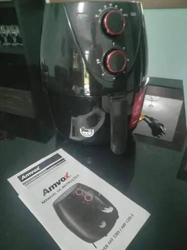 AirFryer muito nova