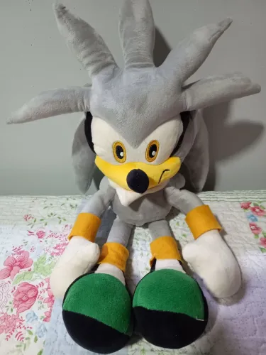 Silver the hedgehog Sonic 50cm