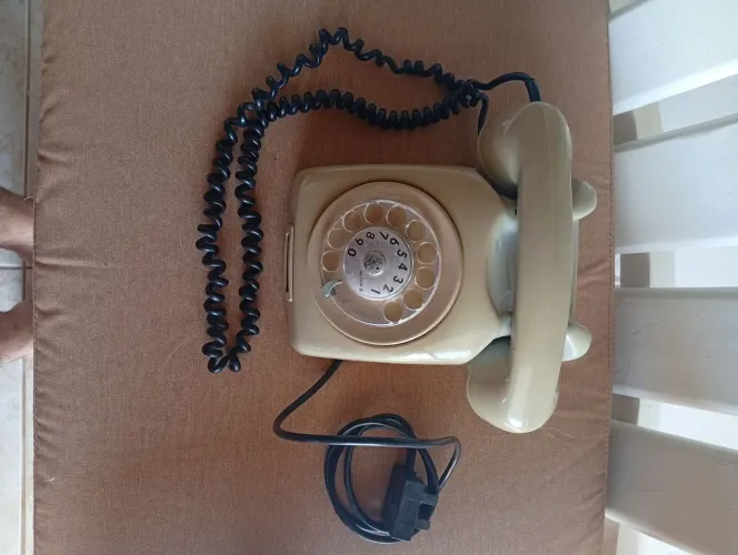 Telefone de Antiquário marca Ericson anos 80
