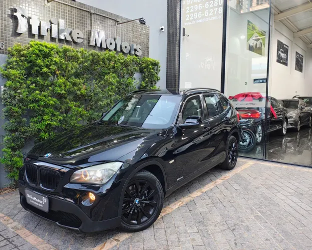 BMW X1 Sdrive 18I 2.0 16V 4X2 Aut. 2012