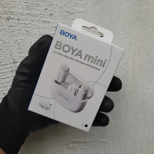 MICROFONE SEM FIO BOYA MINI