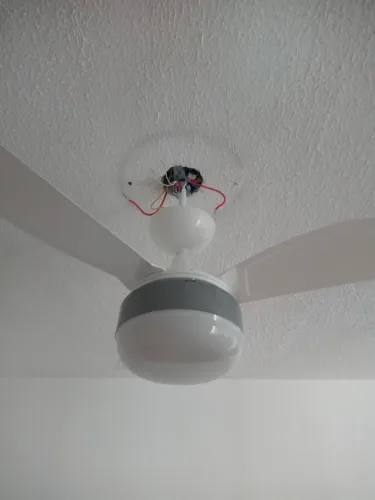Ventilador de teto (Só Montagem e instalação)o 