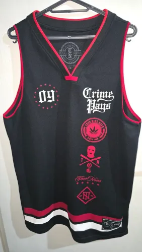 Regata Thug Nine Original - Tamanho M