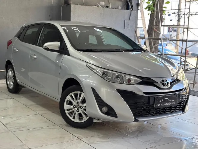 Toyota Yaris XL Plus Tech 1.3 Flex 16V Aut. 2019