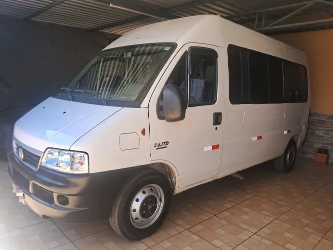 Fiat Ducato Mult/ Vetrato 2.8 T.alto TB Dies. 2009