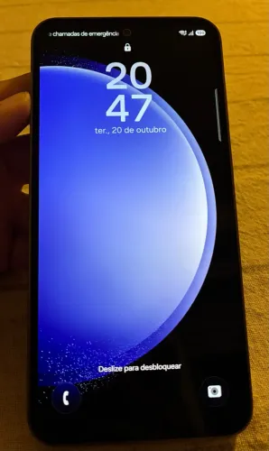 Galaxy S23 FE 128 GB - Grafite. 