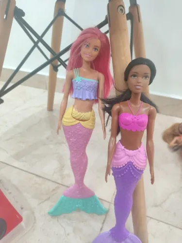 Barbie sereia