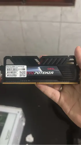 Memória ram ddr4 8gb