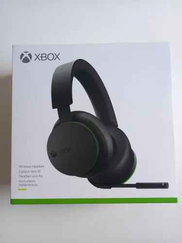 Headset wireless Microsoft Xbox