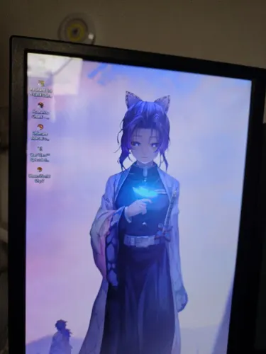 Monitor 19" VST HD (HDMI e VGA) - Tela Impecável
