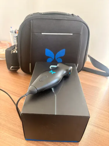 Ultrassom portátil Butterfly iq+