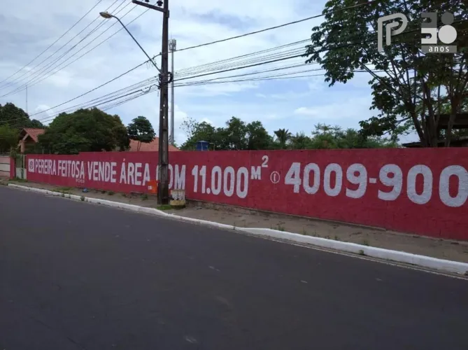 Terreno à venda, 11.000 m² - R$ 16.500.000,00 - Calhau - São Luís/MA