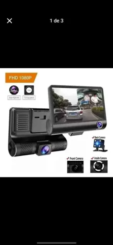 Camera veícular interna e externa