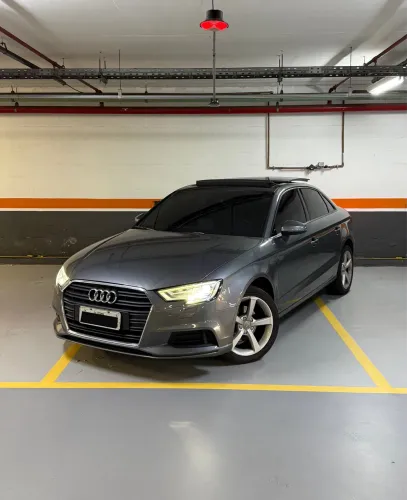 Audi A3 Sedan 1.4 TFSI Flex Tiptronic 4P 2018