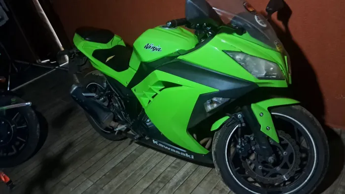 Ninja 300 2014