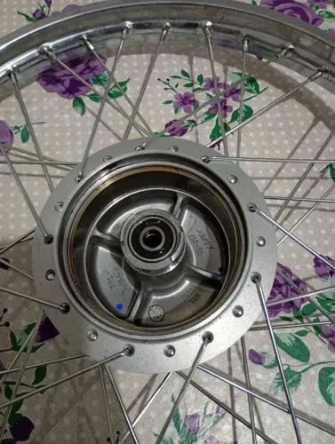 Par Roda Aro Raiada Original POP 110I ES 2026 NOVA