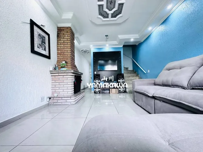 Sobrado com 3 dormitórios à venda, 170 m² por R$ 870.000,00 - Vila Ré - São Paulo/SP