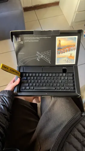 Teclado gamer wooting he60+