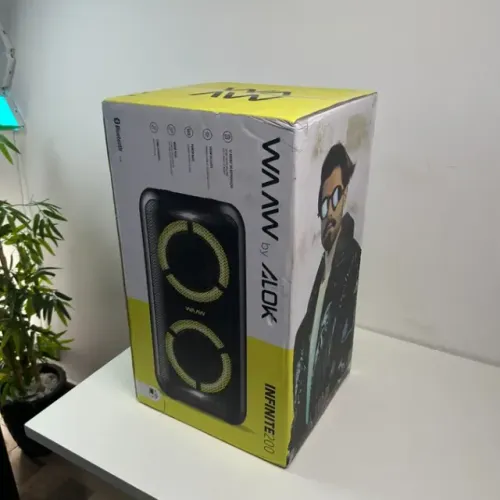 Caixa de Som WAAW Infinite 200 - NOVA