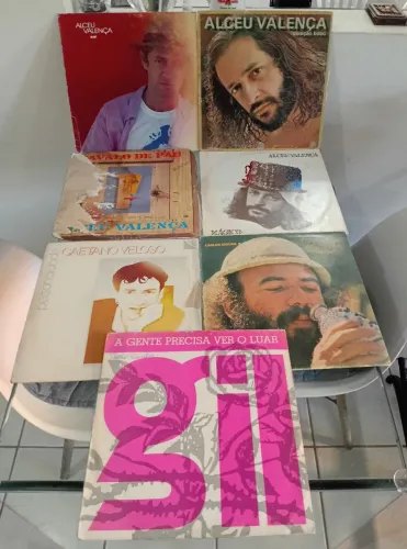 Discos em Vinil 