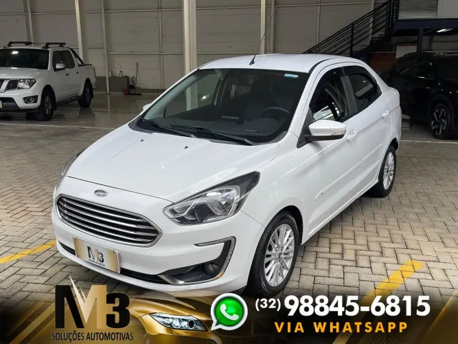 Ford KA 1.5 Sedan Titanium 12V Flex 4P Aut. 2019